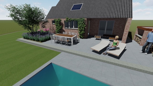 Tuinontwerp 3