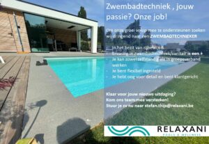 Wij zoeken een Zwembadtechnieker!